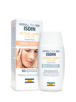 ACTIVE UNIFY FUSION FLUID COLOR SPF50 - Imagen 2