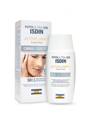 ACTIVE UNIFY FUSION FLUID SPF50 - Imagen 2