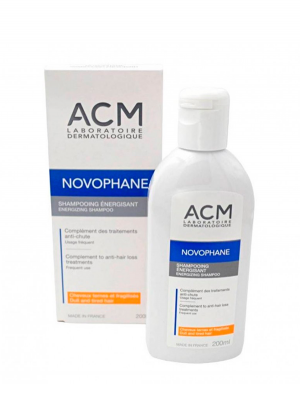 NOVOPHANE CHAMPÚ ENERGIZANTE - Imagen 2