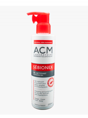 SÉBIONEX GEL LIMPIADOR